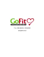 Preview for 24 page of GoFit Platinum GFELP01 User Manual