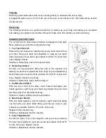 Preview for 12 page of GoFit Platinum GFVT011 Instruction Manual