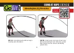 Предварительный просмотр 10 страницы GoFit COMBAT ROPE Training Manual