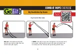 Предварительный просмотр 13 страницы GoFit COMBAT ROPE Training Manual