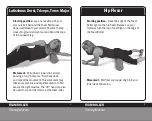 Preview for 5 page of GoFit FoamRoller Training Manual