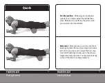 Preview for 9 page of GoFit FoamRoller Training Manual