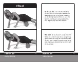 Preview for 10 page of GoFit FoamRoller Training Manual