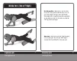 Preview for 12 page of GoFit FoamRoller Training Manual