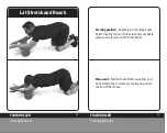 Preview for 13 page of GoFit FoamRoller Training Manual