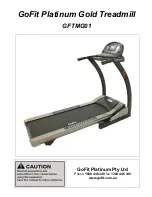 GoFit gftmg01 Manual preview