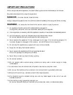 Preview for 3 page of GoFit gftmg01 Manual