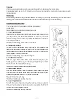 Preview for 20 page of GoFit gftmg01 Manual