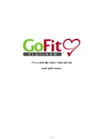 Preview for 24 page of GoFit gftmg01 Manual