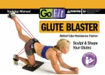 GoFit GLUTE BLASTER Training Manual preview