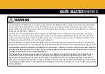 Preview for 3 page of GoFit GLUTE BLASTER Training Manual