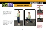 Preview for 6 page of GoFit GO SLIDES Training Manual