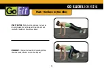 Preview for 10 page of GoFit GO SLIDES Training Manual