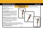 Preview for 17 page of GoFit GoGravityGym Training Manual