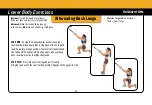 Preview for 18 page of GoFit GoGravityGym Training Manual