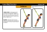 Preview for 19 page of GoFit GoGravityGym Training Manual