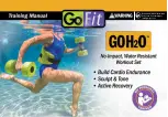 Preview for 1 page of GoFit GOH2O Training Manual