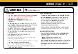 Preview for 4 page of GoFit GOH2O Training Manual