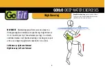 Preview for 9 page of GoFit GOH2O Training Manual