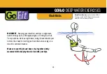 Preview for 11 page of GoFit GOH2O Training Manual