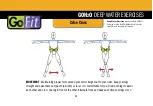 Preview for 13 page of GoFit GOH2O Training Manual