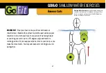 Preview for 18 page of GoFit GOH2O Training Manual