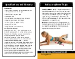 Preview for 6 page of GoFit GoVibe Training Manual