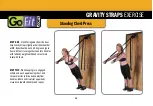 Preview for 15 page of GoFit Gravity Straps Training Manual