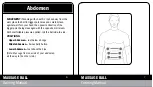 Preview for 7 page of GoFit MASSAGE BALL Training Manual