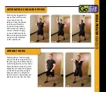 Preview for 8 page of GoFit MEGA PRO GYM Training Manual