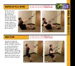 Preview for 10 page of GoFit MEGA PRO GYM Training Manual