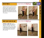 Preview for 12 page of GoFit MEGA PRO GYM Training Manual