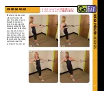 Preview for 14 page of GoFit MEGA PRO GYM Training Manual