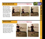 Preview for 16 page of GoFit MEGA PRO GYM Training Manual