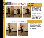 Preview for 17 page of GoFit MEGA PRO GYM Training Manual