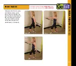 Preview for 18 page of GoFit MEGA PRO GYM Training Manual