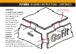 Предварительный просмотр 6 страницы GoFit PLYOBOX Manual