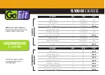 Предварительный просмотр 9 страницы GoFit PLYOBOX Manual