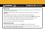 Preview for 3 page of GoFit POWER LOOPS Training Manual