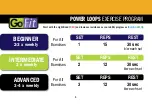 Preview for 5 page of GoFit POWER LOOPS Training Manual