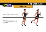 Preview for 8 page of GoFit POWER LOOPS Training Manual