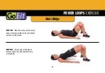 Preview for 13 page of GoFit POWER LOOPS Training Manual