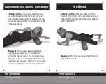 Предварительный просмотр 5 страницы GoFit ProFoamRoll Training Manual