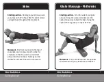 Предварительный просмотр 6 страницы GoFit ProFoamRoll Training Manual