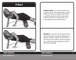 Предварительный просмотр 10 страницы GoFit ProFoamRoll Training Manual