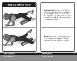 Предварительный просмотр 12 страницы GoFit ProFoamRoll Training Manual