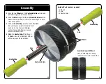 Preview for 4 page of GoFit Super AbWheel Training Manual