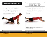 Preview for 6 page of GoFit Super AbWheel Training Manual