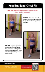 Preview for 16 page of GoFit SUPER BAND Training Manual