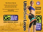 GoFit UltraPowerLoops Training Manual preview